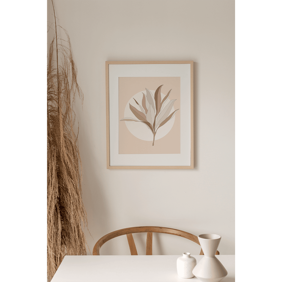 Pink Leaves Poster No.1 - Image 4