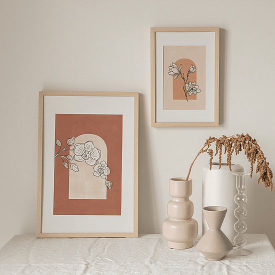 Flower and Arch Poster No.2 - Image 5