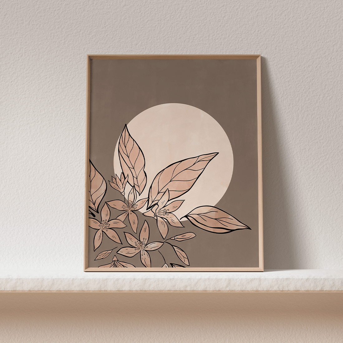 Botanics & Sun Poster No.1 - Image 2