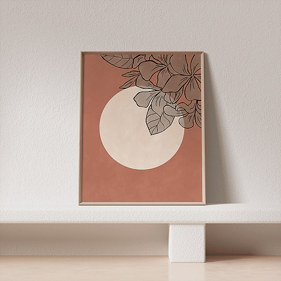 Botanics & Sun Poster No.3 - Image 3
