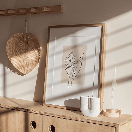 Calla Lily Flower Poster - Image 2