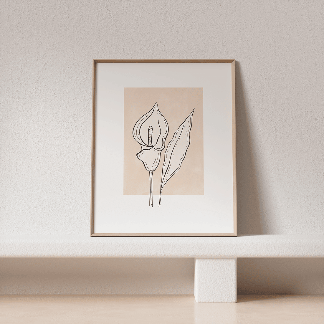Calla Lily Flower Poster - Image 3