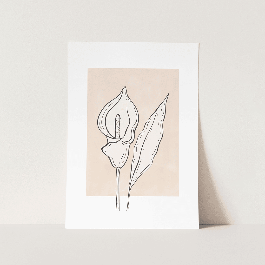 Calla Lily Flower Poster - Image 4