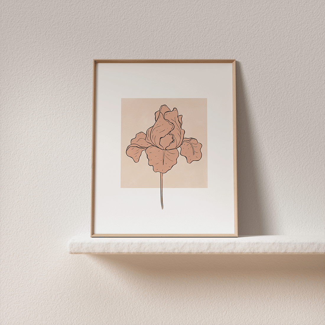 Iris Flower Poster - Image 3
