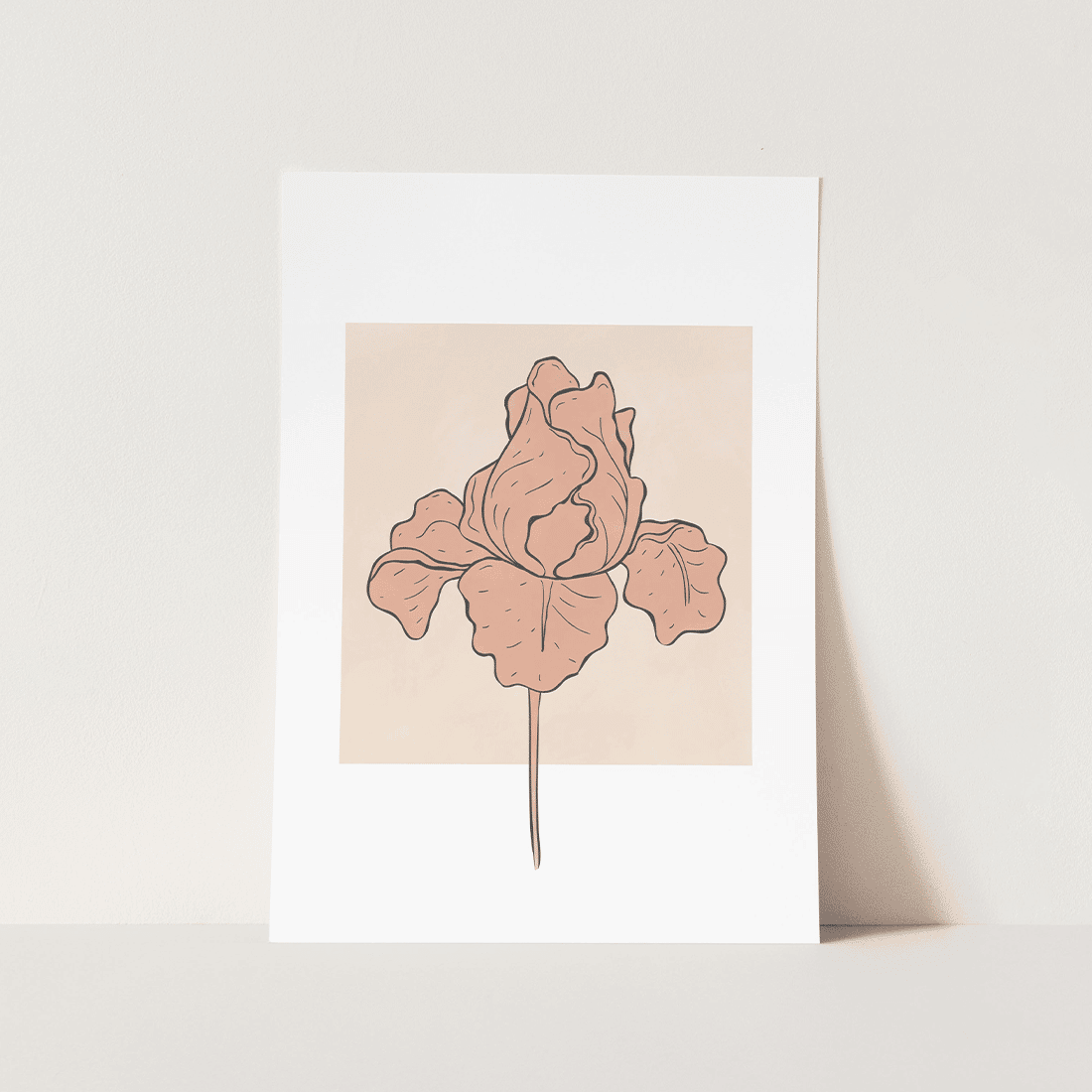 Iris Flower Poster - Image 4