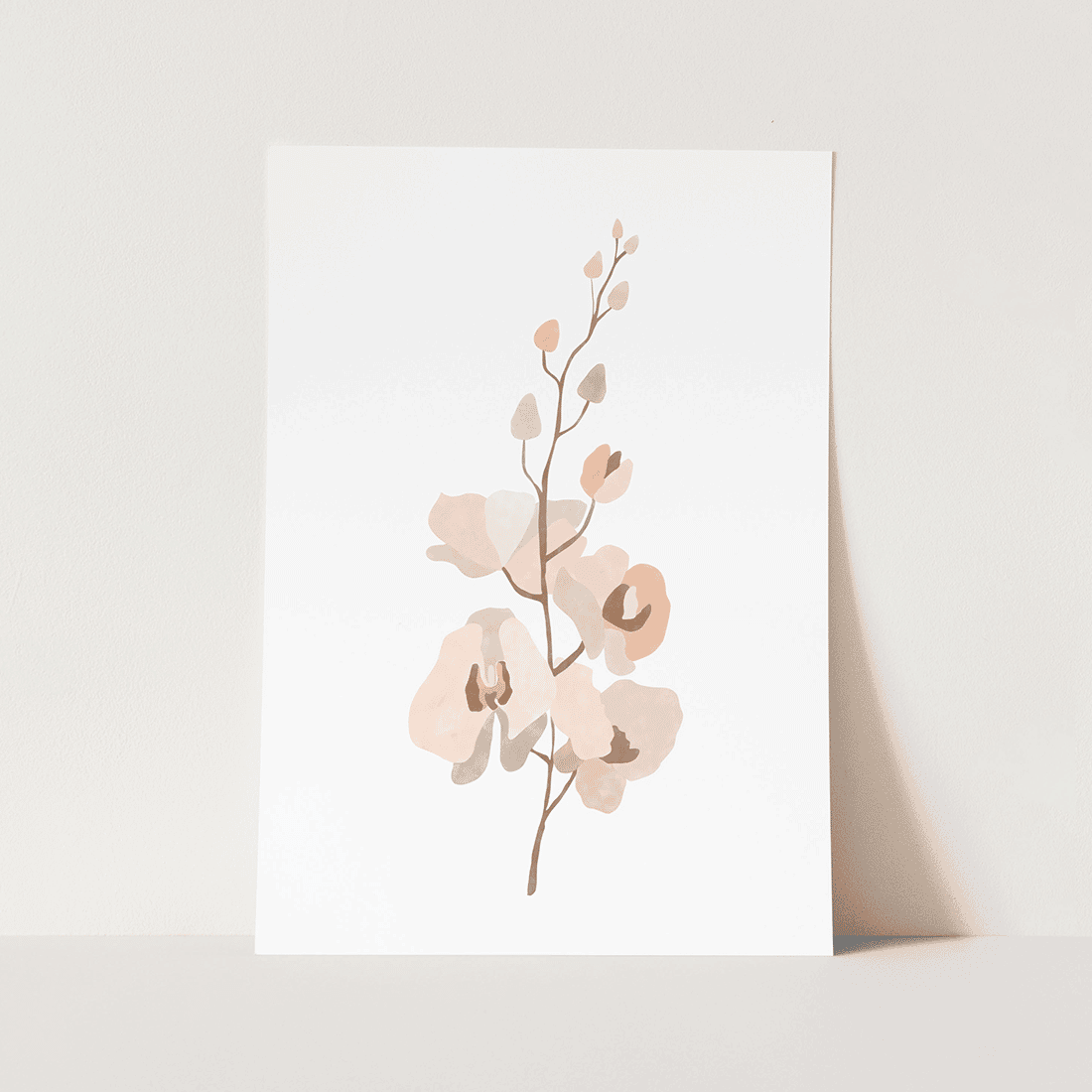 Painted Orchid Poster No.2 - Image 4