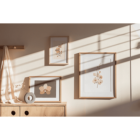 Painted Orchid Poster No.3 - Image 5