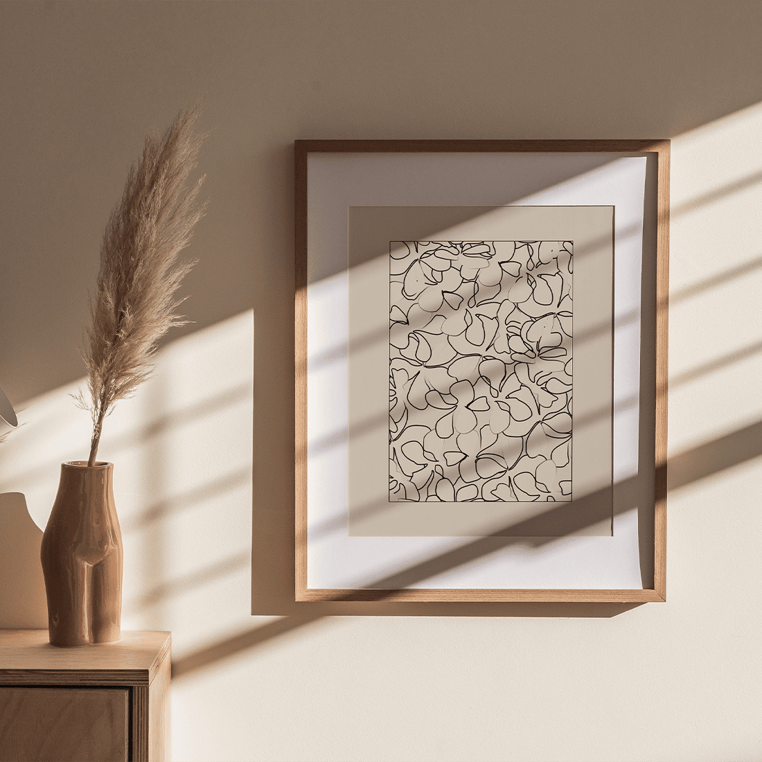 Abstract Flower Lines - Image 4