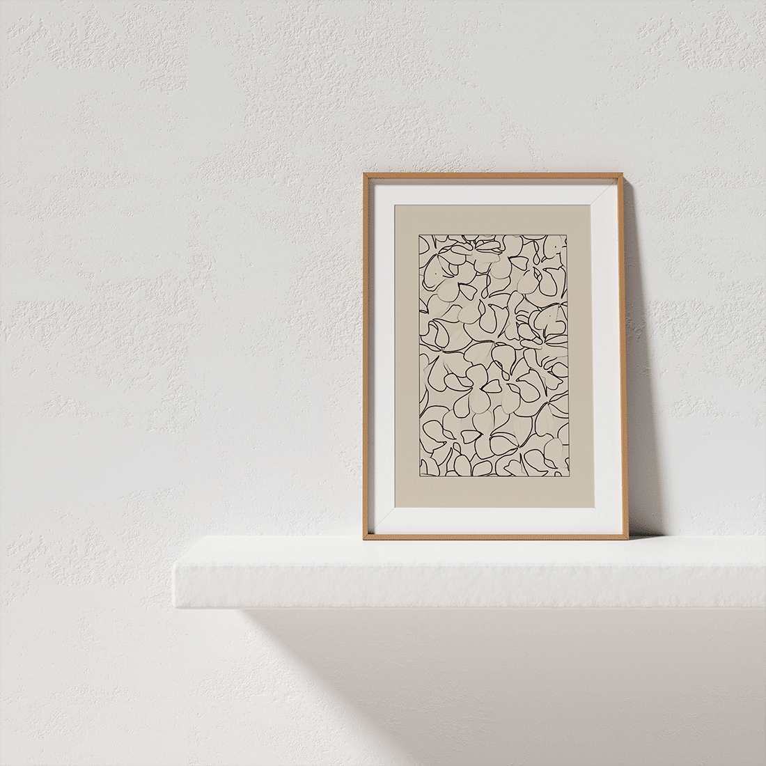 Abstract Flower Lines - Image 3