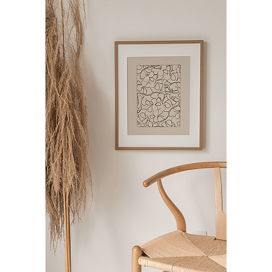 Abstract Flower Lines - Image 2