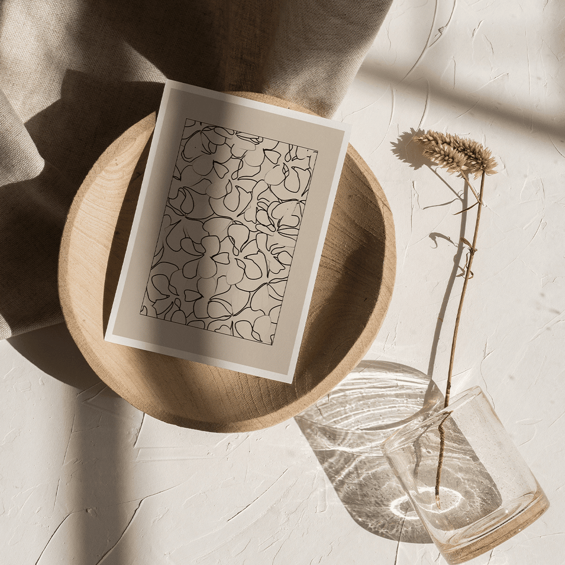 Abstract Flower Lines - Image 5