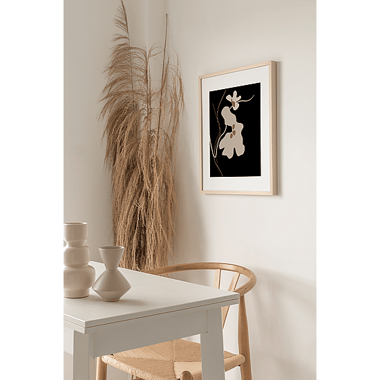 Flowers & Lines Poster - Image 3