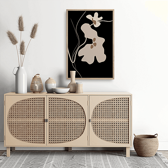 Flowers & Lines Poster - Image 4