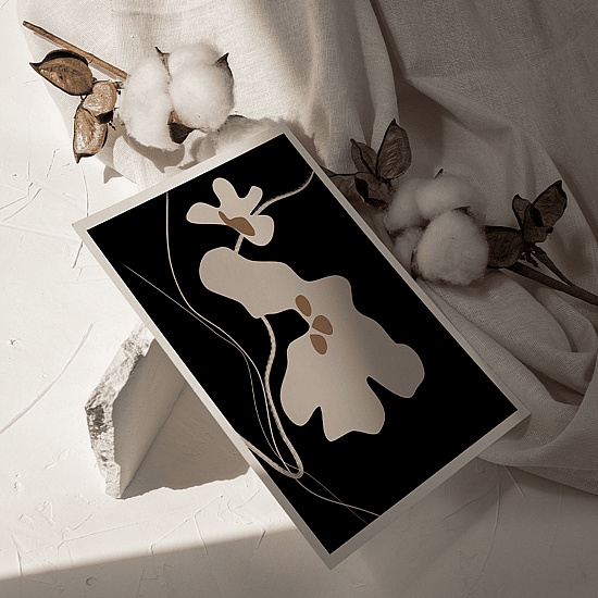 Flowers & Lines Poster - Image 5