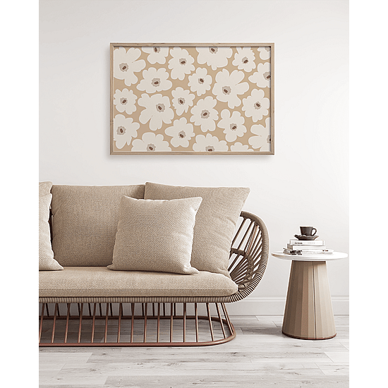 Floral Cut-Out Poster - Image 4
