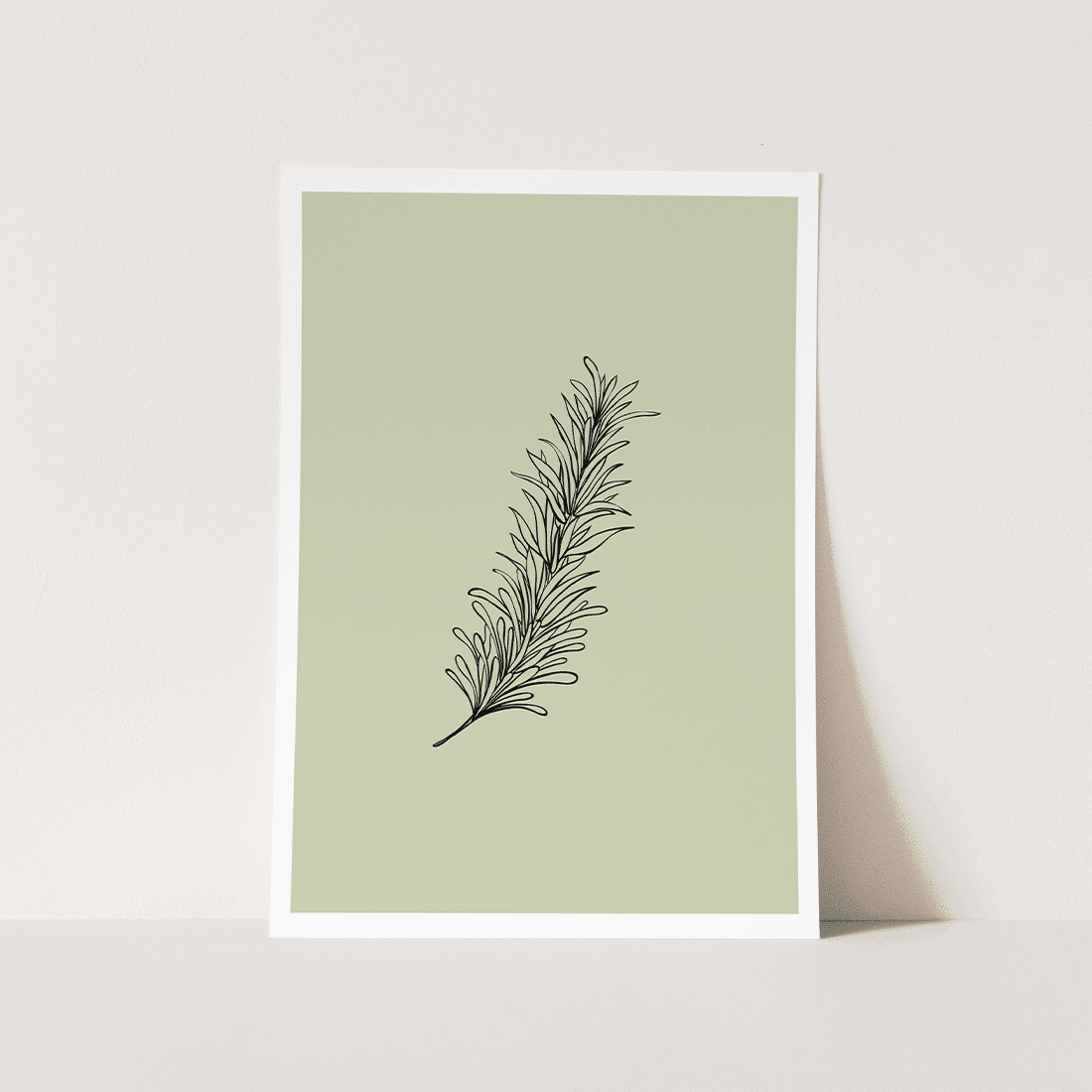 Green Kitchen Poster No.1 - Image 4