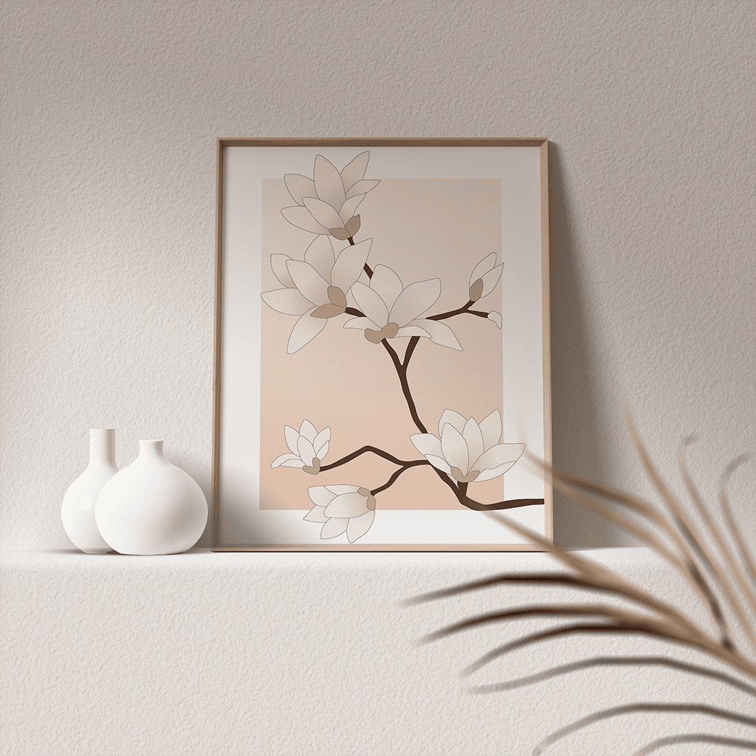 Pink Magnolia Poster - Image 4
