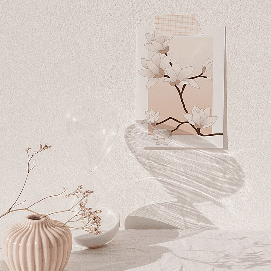 Pink Magnolia Poster - Image 5