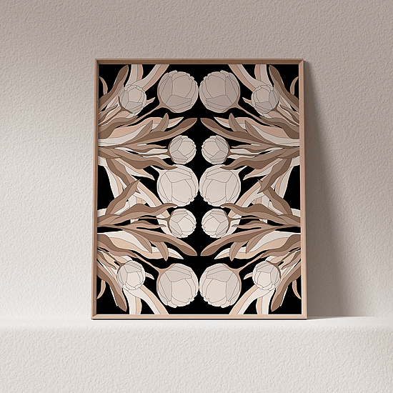 Peony Flowers Poster - Image 3
