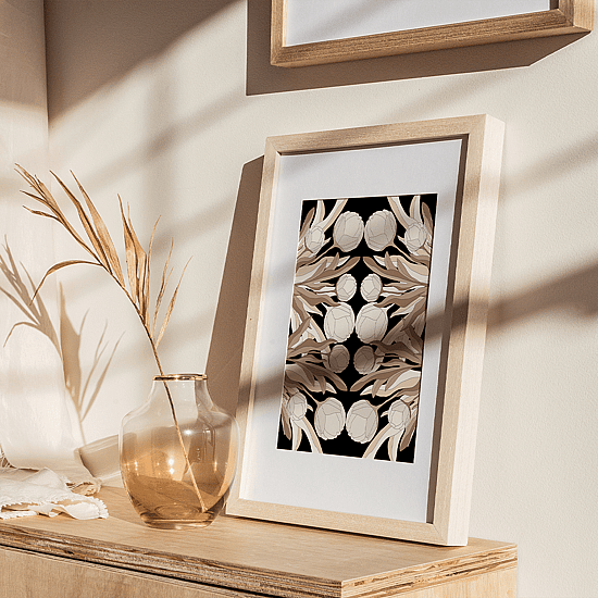 Peony Flowers Poster - Image 2