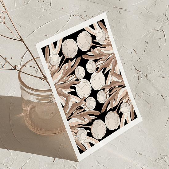 Peony Flowers Poster - Image 5