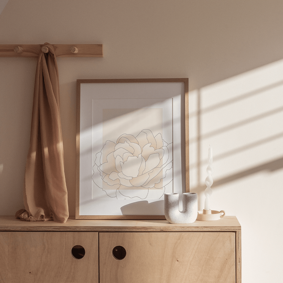 Pink Peony Poster - Image 2