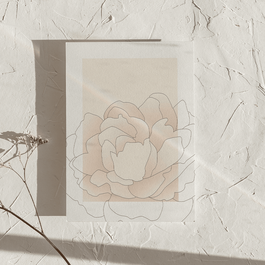 Pink Peony Poster - Image 5