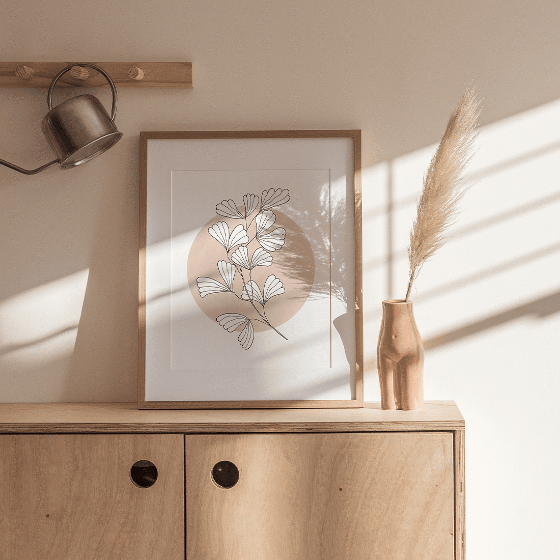Pink Botanicals Poster No.1 - Image 2
