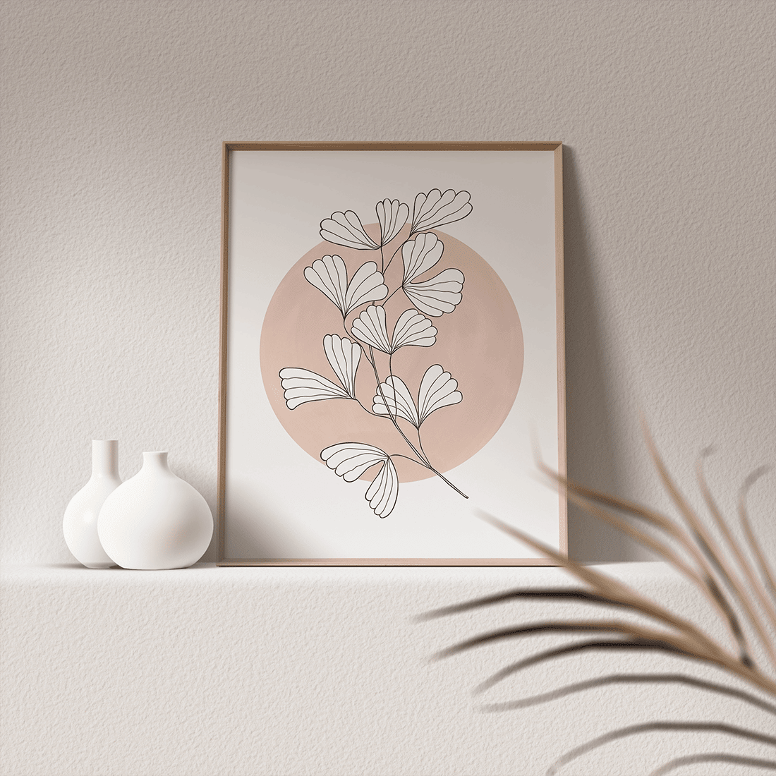 Pink Botanicals Poster No.1 - Image 3