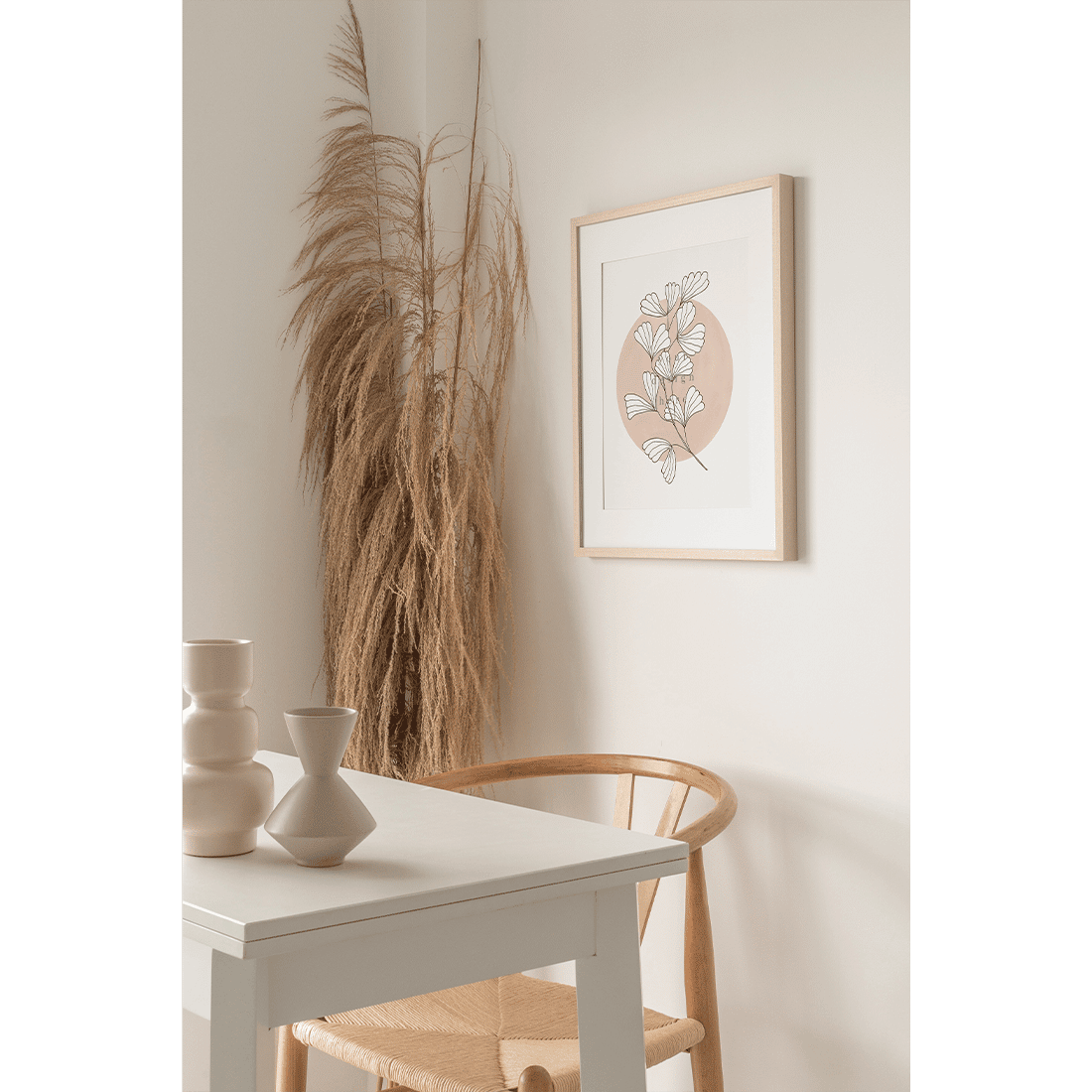 Pink Botanicals Poster No.1 - Image 4