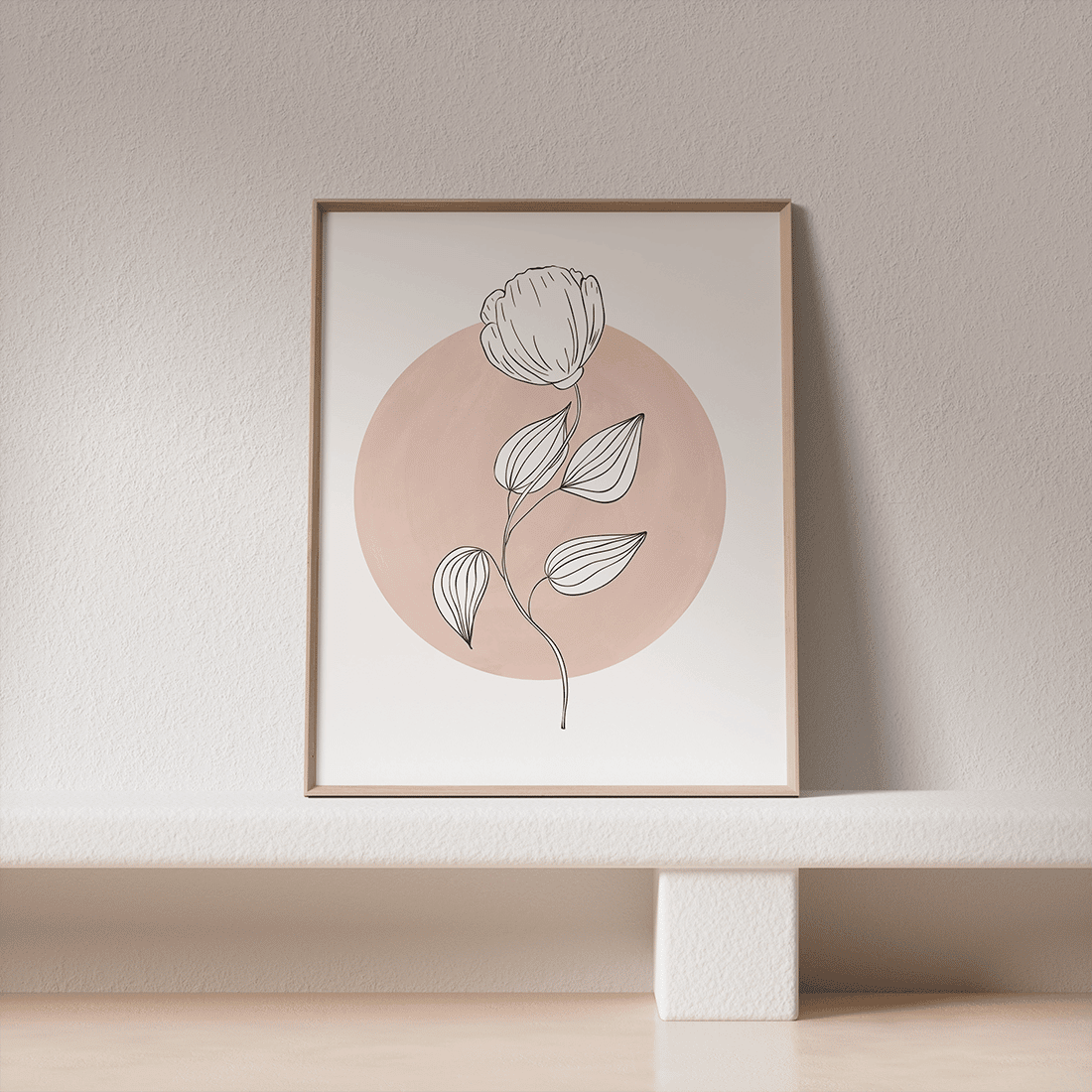 Pink Botanicals Poster No.2 - Image 4