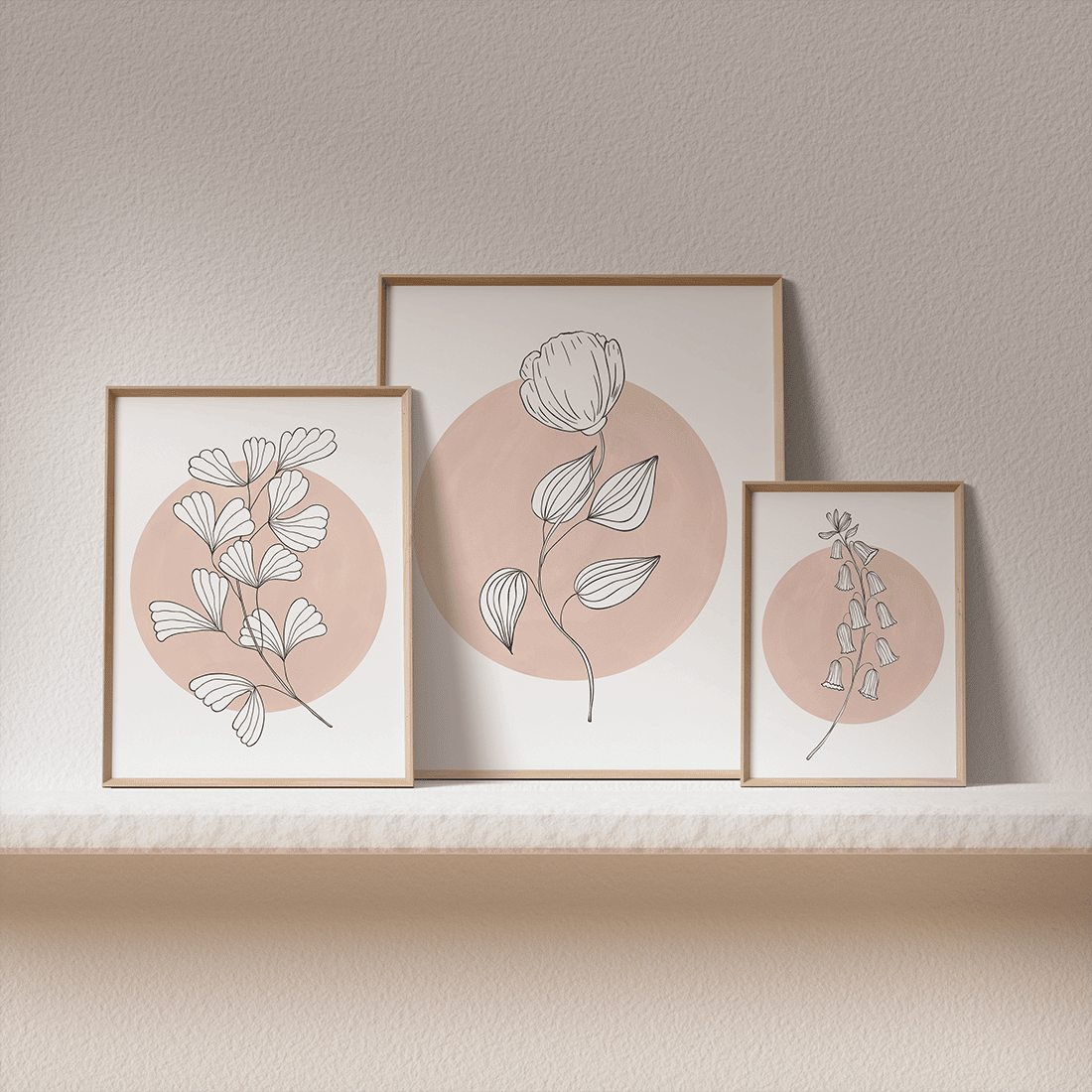 Pink Botanicals Poster No.2 - Image 5