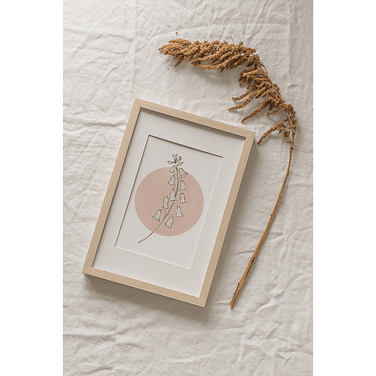 Pink Botanicals Poster No.3 - Image 4