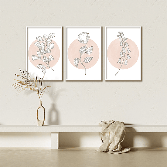Pink Botanicals Poster No.3 - Image 5