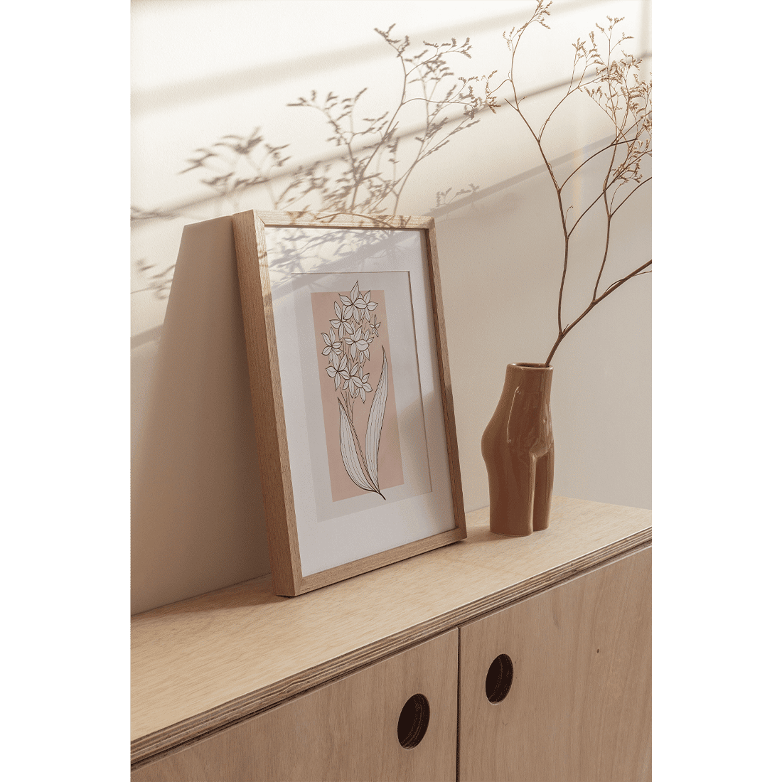 Pink Flowers Poster No.2 - Image 3