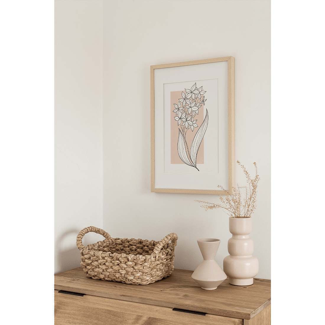 Pink Flowers Poster No.2 - Image 4