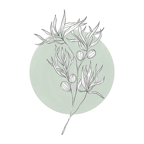 Green Botanicals Poster No.1