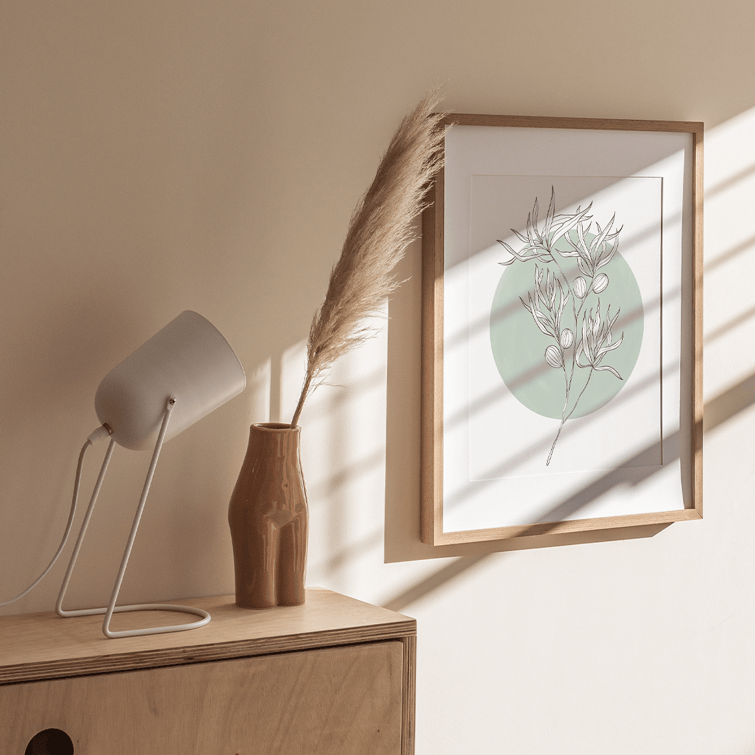 Green Botanicals Poster No.1 - Image 2