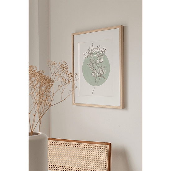 Green Botanicals Poster No.1 - Image 3
