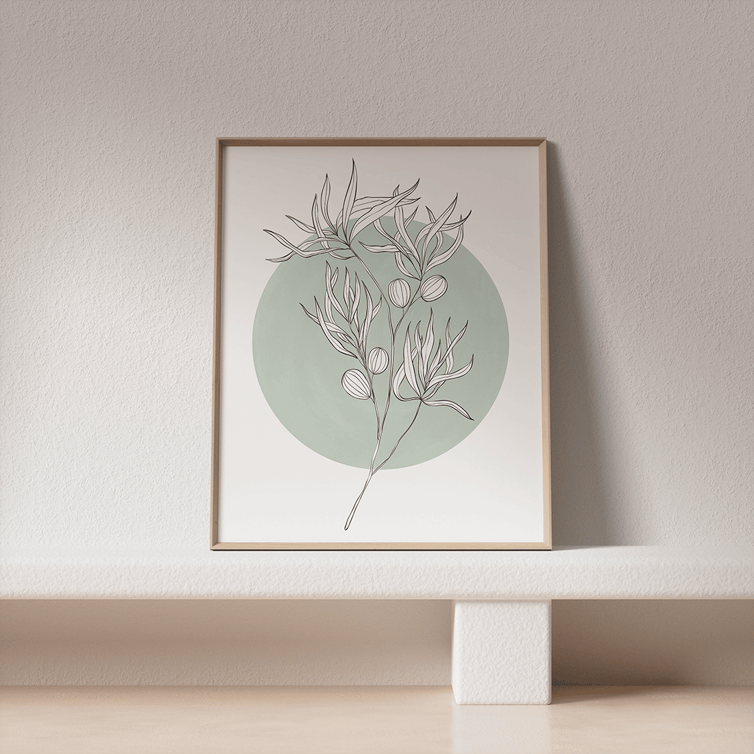 Green Botanicals Poster No.1 - Image 4