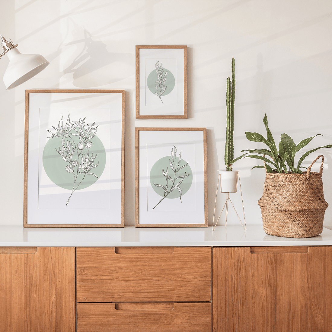 Green Botanicals Poster No.1 - Image 5