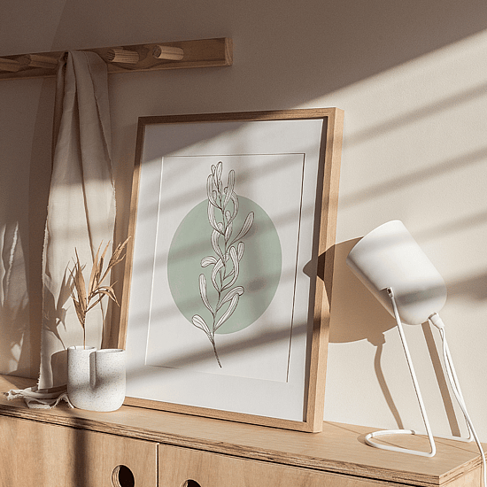 Green Botanicals Poster No.2 - Image 2