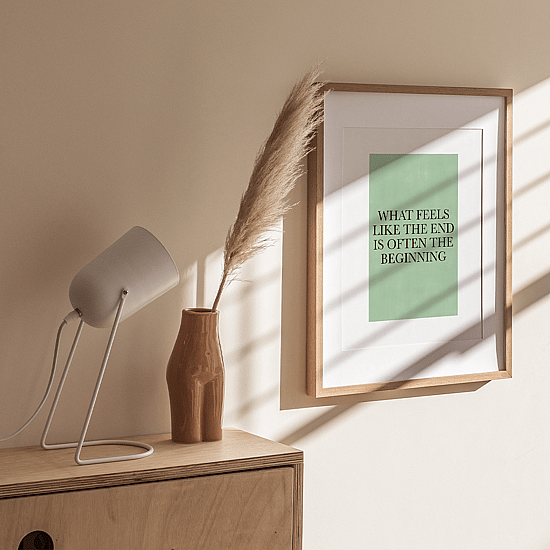 Beginning Quote Poster - Image 3