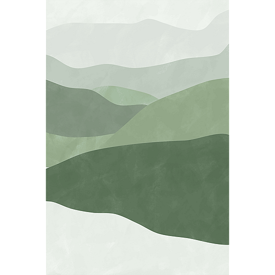 Green Landscape Poster No.2