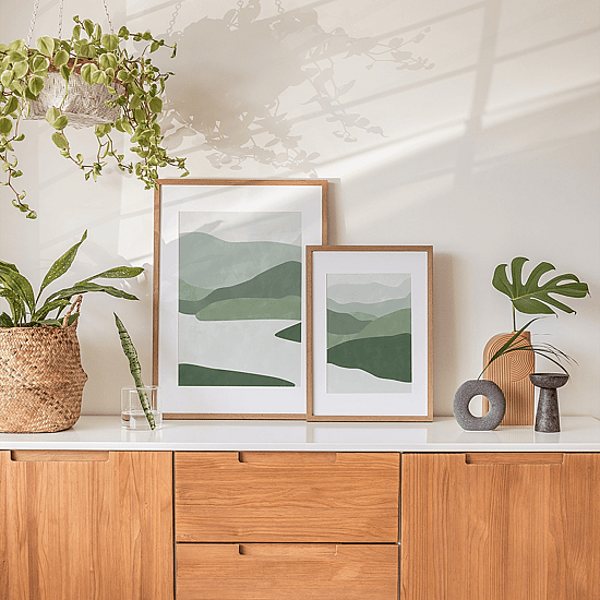 Green Landscape Poster No.2 - Image 5