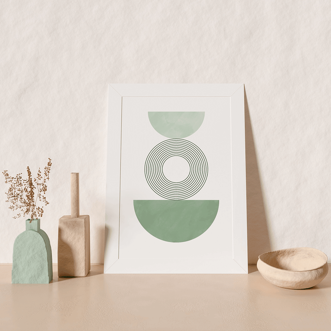 Graphical Arches and Forms Poster No.2 - Image 3