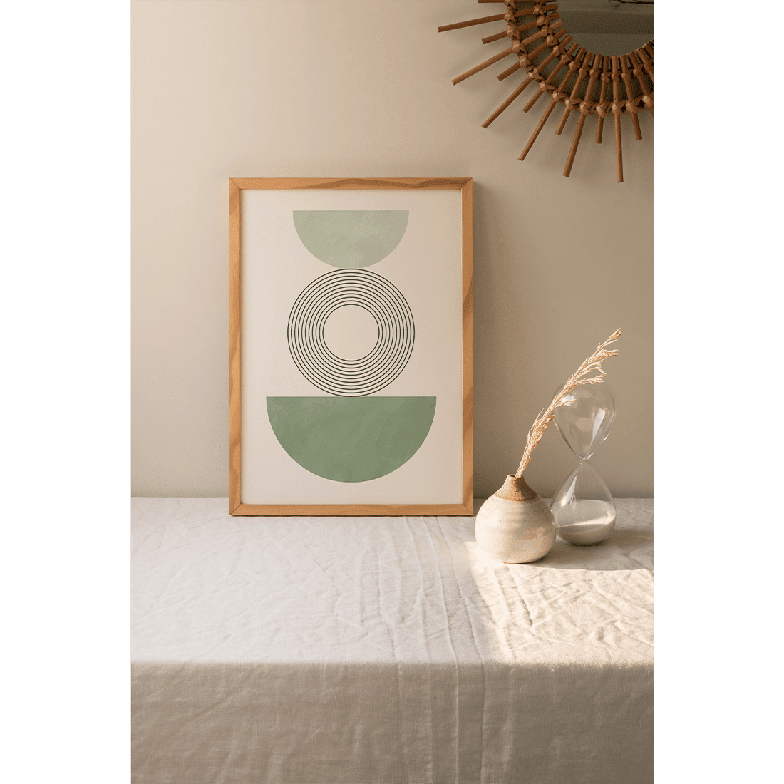 Graphical Arches and Forms Poster No.2 - Image 4