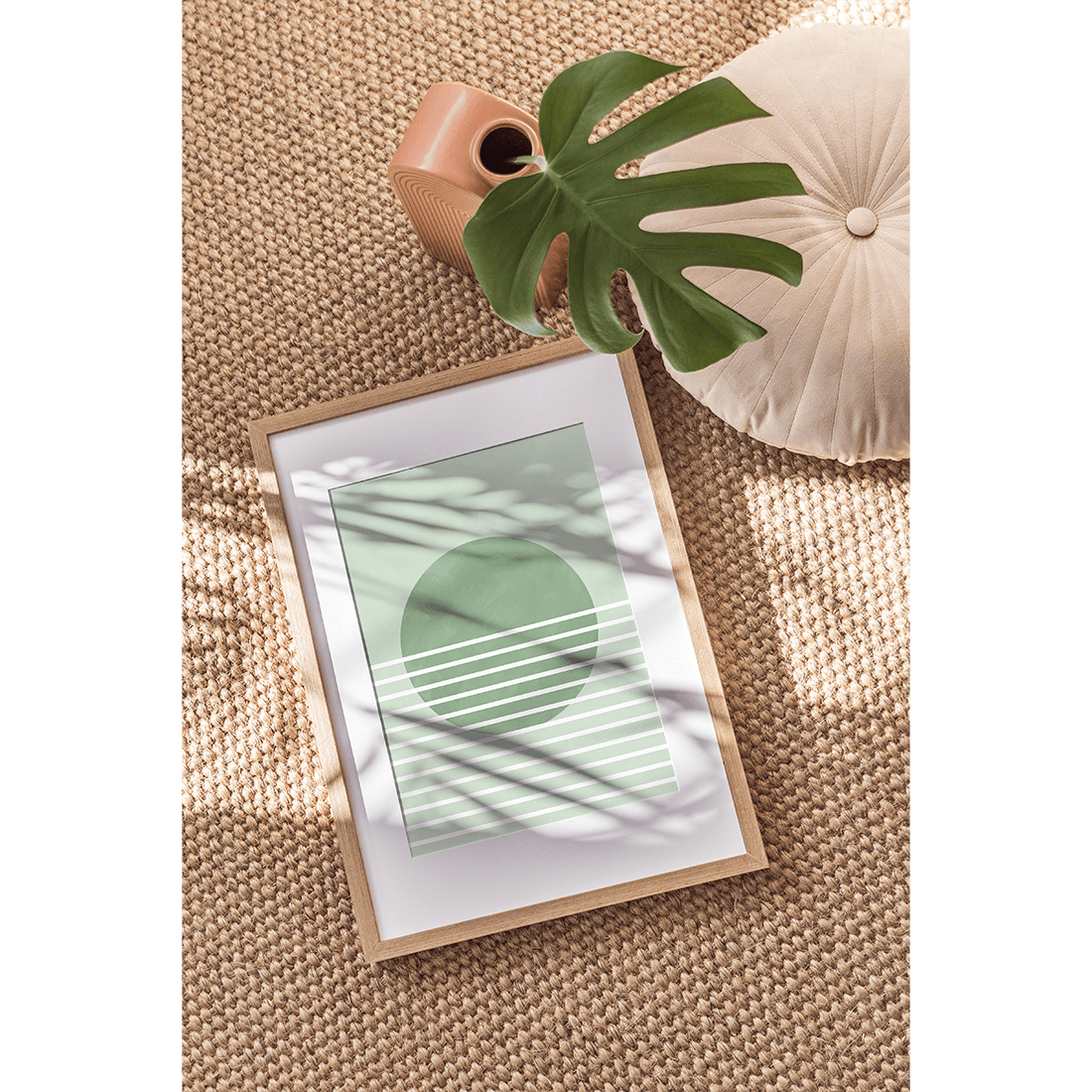 Geometrical Green Landscape - Image 3