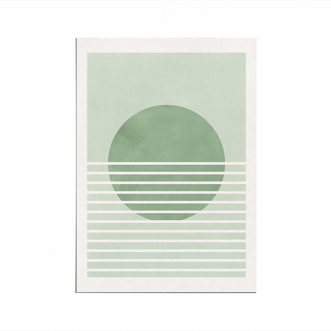 Geometrical Green Landscape - Image 5
