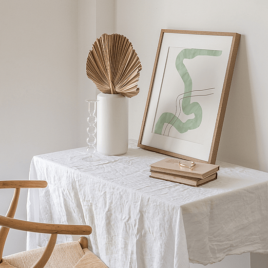 Green Abstraction Poster No.2 - Image 3
